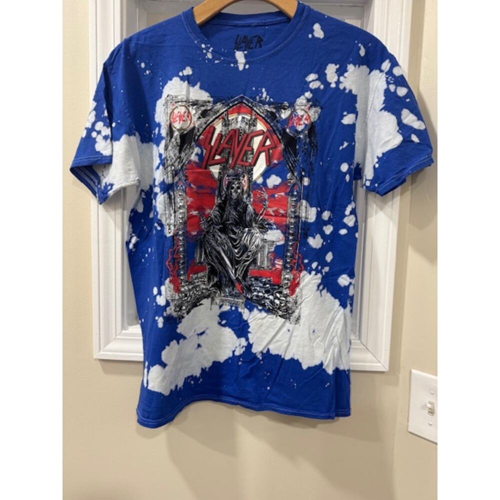 Slayer Tie Dye Tshirt